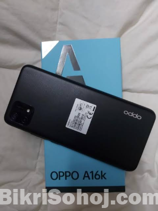 Oppo A16K